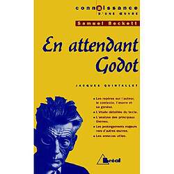 En attendant Godot, Samuel Beckett - Occasion