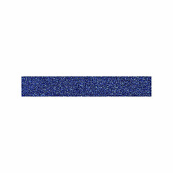 Youdoit Masking tape - Bleu nuit - Paillettes - Repositionnable - 15 mm x 10 m