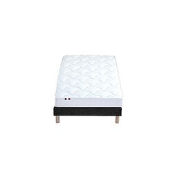 Acheter Idliterie Ensemble Matelas 100% latex 3 zones ESSENTIEL + Sommier - Fabriqué en France