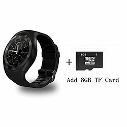 Acheter Deoditoo Montre Bracelet Intelligente Blueetooth Téléphone Ecran Tactile SF-Y1