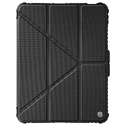 Nillkin Étui Antichoc pour iPad Pro 11 2024 Clapet Support Multi angles Noir