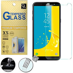 Htdmobiles Film de protection vitre verre trempe transparent pour Samsung Galaxy J6 (2018)