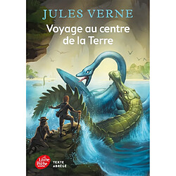 Voyage au centre de la Terre : texte abrégé - Occasion