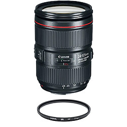 CANON EF 24-105mm F4L IS II USM (White Box) + HOYA UX UV 77mm Filter