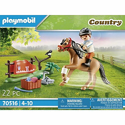 Playmobil® Country Poney de collection du Connemara