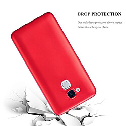 Avis Cadorabo Coque Honor 5C Etui en Rouge