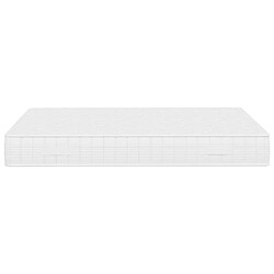 Acheter Maison Chic Matelas à ressorts ensachés dureté moyenne pour chambre, Matelas doux 160x200 cm -GKD46031