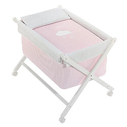 Interbaby Berceau en Croix Viggo Rose