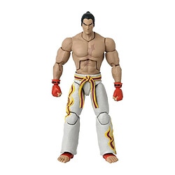 Figurine d'action Tekken - Bandai - Tekken - Kazuya Mishima - Bandai - Game Dimensions - 17 cm