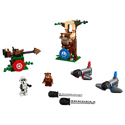 Lego 75238 Star Wars L'Assaut d'Endor Multicolore