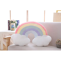 Avis Universal 50cm Coussin Coussin Lit Poupée colorée Peluche créative douce Coussin de décoration de canapé de haute qualité pour la décoration de la maison | Oreiller de luxe