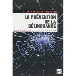 La prévention de la délinquance