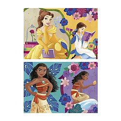 Educa Borras Puzzles 2 X 25 pcs Princesses Disney en bois