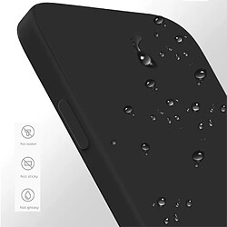 Coque en TPU caoutchouté, anti-chute pour votre iPhone 14 - noir