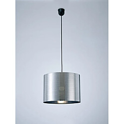 Luminaire Center Suspension Dako Noir 1 ampoule 32,5cm