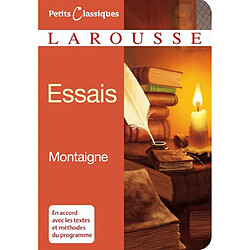 Essais : 30 extraits et 6 essais - Occasion