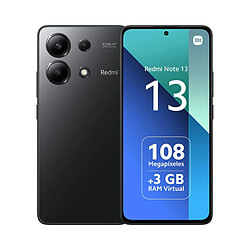 Smartphone Xiaomi NOTE13 BLACK 6,4" 6 GB RAM 128 GB Noir