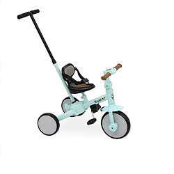 Interbaby Tricycle 5 En 1 Mod. Rapit Vert