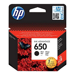 HP 650 Cartouche Noir CZ101AE