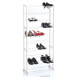 Id Space Etagère à chaussures en métal - 30 Paires - H. 138 cm