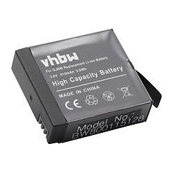 vhbw Li-Ion batterie 910mAh (3.8V) pour appareil numérique camescope comme SJCam SJ6B