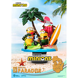 Beast Kingdom Toys Les Minions - Diorama D-Stage Paradise 15 cm