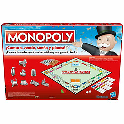 Jeu de société Hasbro Monopoly Clasico Madrid ES pas cher