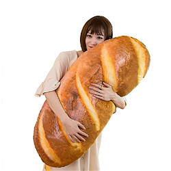 Universal 40 cm 3d simulation de pain Oreiller de forme de taille douce coussin artificiel aliment en peluche cadeau