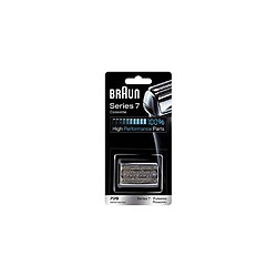 Grille de rasoir noir pour rasoir braun