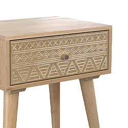 Acheter Rendez Vous Deco Table de chevet Tiny en bois 1 tiroir