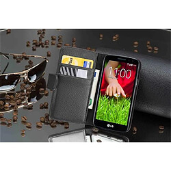 Avis Cadorabo Coque LG G2 MINI Etui en Noir