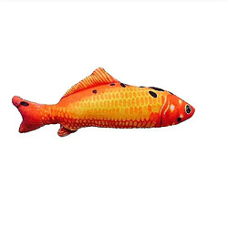 Universal Forme de poisson drôle Soft Pluxé - Simulation en peluche Toyrée Interactive Toyred - 16 cm