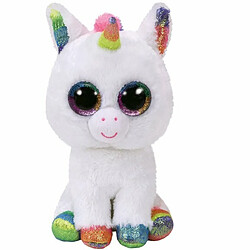 Ludendo Beanie Boo's - Peluche Pixy la Licorne 15 cm