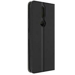 Avizar Étui Nokia 2.4 Folio Porte-carte Fonction Support noir