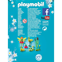 Playmobil® Playmobil Fée Fille aux Cigognes