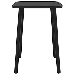 Acheter Maison Chic Table de jardin | Table d'extérieur anthracite 50x50x71 cm acier -GKD95710