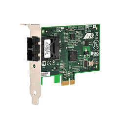 Marvel Carte Réseau Fibre Optique ALLIED TELESIS AT-2711FX/SC 100Mbps PCIe - PXE, WoL