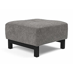 Inside 75 Pouf BIFROST EXCESS DELUXE Avella Warm Grey pas cher