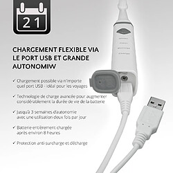 Avis Ailoria FLASH TRAVEL Brosse à dents de voyage à technologie sonique USB