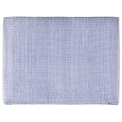 vidaXL Tapis de tente 550x250 cm Bleu