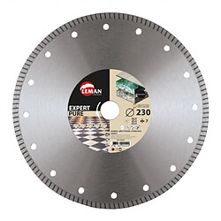 Leman - Disque Diamant Jante Continue Grès Cérame 300x30/25,4 Ht 7