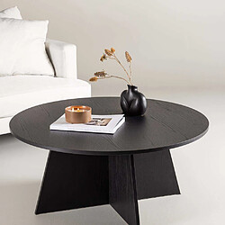 Venture Home Table basse ronde Bootcut.