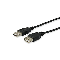 Câble d'extension USB2.0 noir 3M