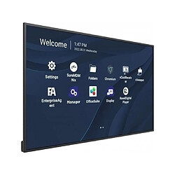 Viewsonic CDE4330 panneau d'affichage Noir