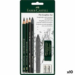 Ensemble de Crayons Faber-Castell 10 Unités