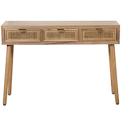 Console Alexandra House Living Marron Bois 110 x 78 x 30 cm