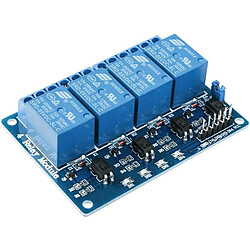 Avis Module Relais 1 Pièce 4 Canaux 4CH DC 5V avec Coupleur Optique pour UNO R3 Mega 1280 DSP Arm PIC AVR