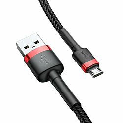 Avis Câble USB vers micro USB Baseus CAMKLF-B91 Noir 1 m