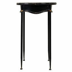 Acheter Jeu de 2 tables Alexandra House Living Noir Métal 75 x 75 x 50 cm