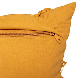 Avis Pegane Lot de 2 coussins coloris Ocre en coton / polyester - Longueur 50 x Profondeur 7 x Hauteur 30 cm